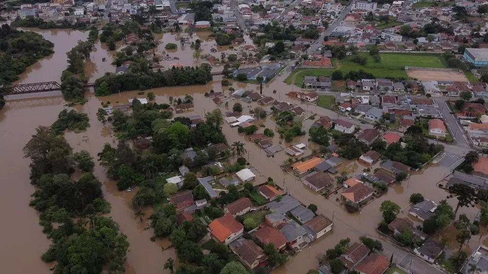 Não existe tempo ruim para a solidariedade; seja um voluntário em Rio Negro